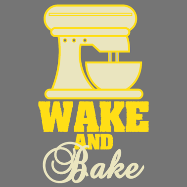 Motiv Backen wie ein Bäcker