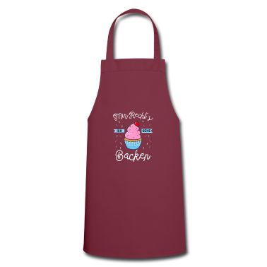 Backen Sch&uuml;rze - Mir Reichts Ich Geh Backen Bäcker Spruch Gebäck