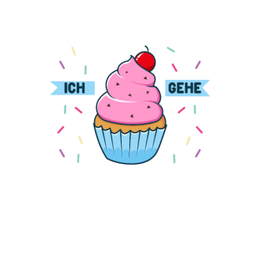 Motiv Mir Reichts Ich Geh Backen Bäcker Spruch Gebäck