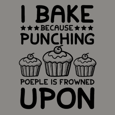 Motiv Backen Spruch Muffin Cupcake
