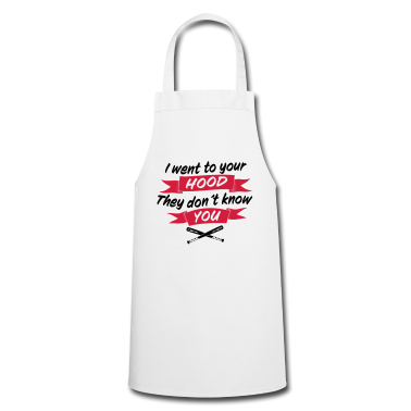 Backen Sch&uuml;rze - I went to your hood - they don´t kow you - Back