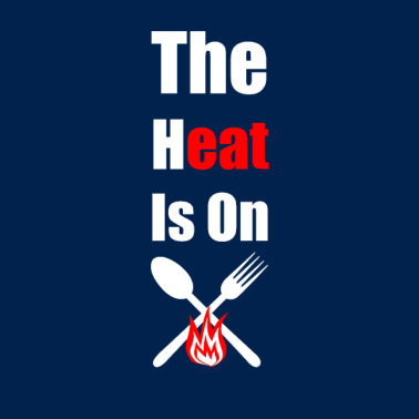 Motiv Die Hitze ist feuerweiß! Geschenk