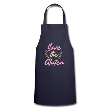 Backen Sch&uuml;rze - Brot Backen Bäcker Bäckerei Brotbäcker Gluten