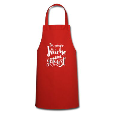 Backen Sch&uuml;rze - Küche Koch kochen tanzen Spruch Schürze