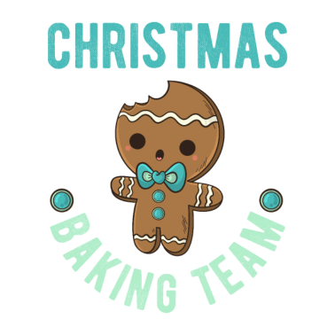 Motiv Weihnachts Back Team