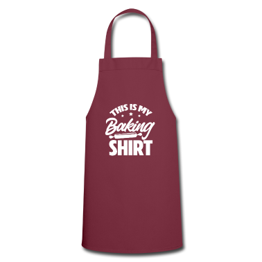 Backen Sch&uuml;rze - Backen