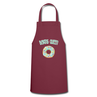 Backen Sch&uuml;rze - Back Königin Queen Geschenk Weihnachten backen