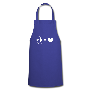 Backen Sch&uuml;rze - Lebkuchen Lebkuchenmann backen Bäckerin Geschenk