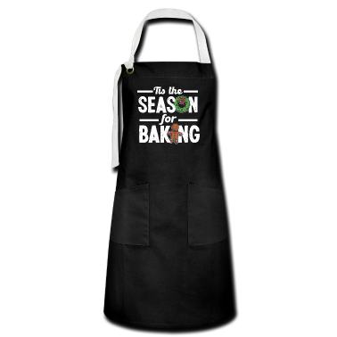 Backen Sch&uuml;rze - Weihnachten Kekse Backen Geschenk