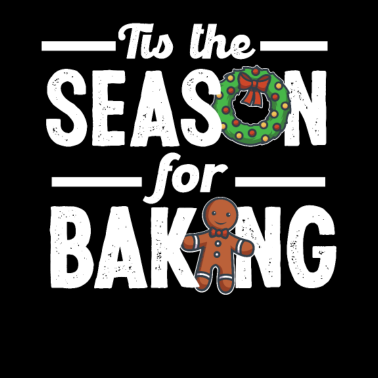 Motiv Weihnachten Kekse Backen Geschenk