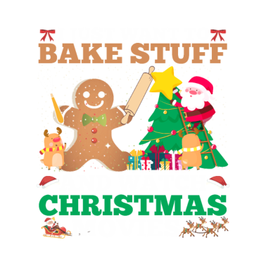 Motiv Weihnachten Backen Santa Cookie Lebkuchen