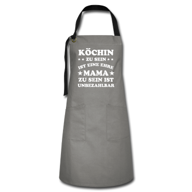 Backen Sch&uuml;rze - Köchin Lustiger Spruch Kochen Küche Beruf Geschenk