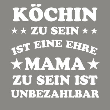 Motiv Köchin Lustiger Spruch Kochen Küche Beruf Geschenk
