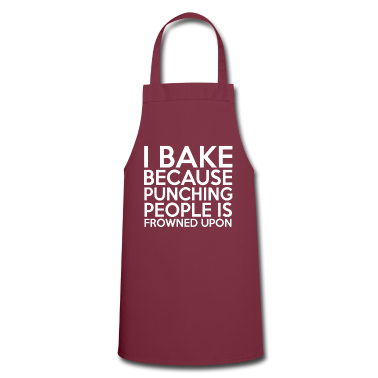 Backen Sch&uuml;rze - Bäcker backen