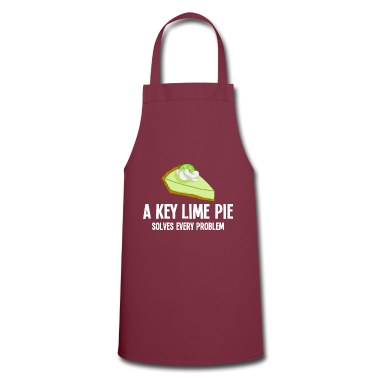 Backen Sch&uuml;rze - Key Lime Pie Limette Rezept West Florida