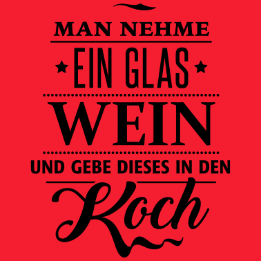 Motiv Weinglas Rezept Koch Küche Rotwein backen Zutaten