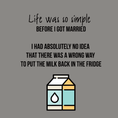 Motiv Life was so simple before I got married