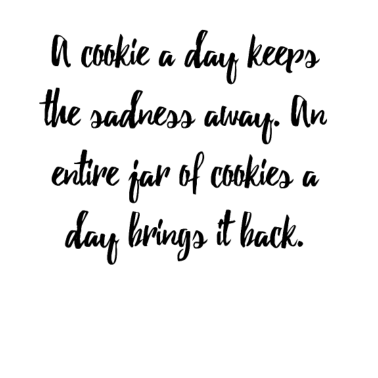 Motiv Lustiger Cookie Spruch