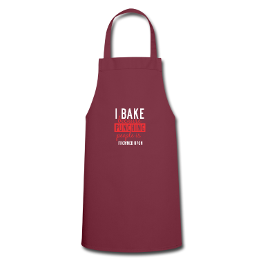 Backen Sch&uuml;rze - Bäcker Backen