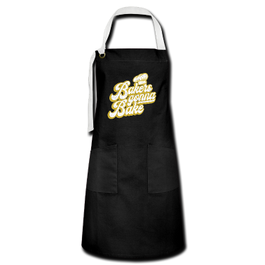 Backen Sch&uuml;rze - Bäcker backen