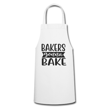 Backen Sch&uuml;rze - Bäcker werden backen