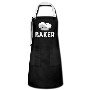 Backen Sch&uuml;rze - Bäcker backen