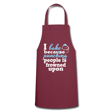 Backen Sch&uuml;rze - Bäcker backen