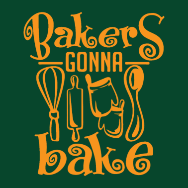 Motiv Bäcker werden backen