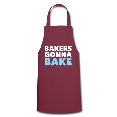 Backen Sch&uuml;rze - Bäcker backen