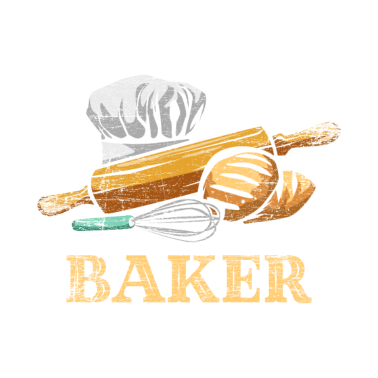 Motiv Bäcker Backen