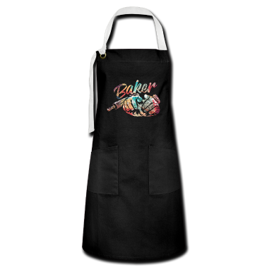 Backen Sch&uuml;rze - Bäcker Backen
