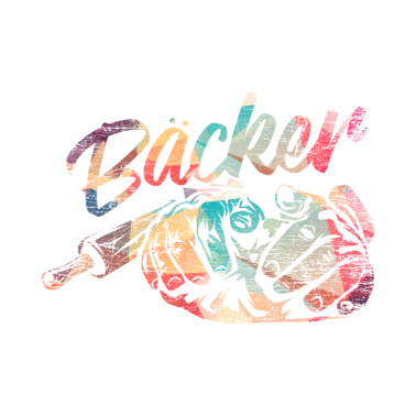 Motiv Bäcker Backen