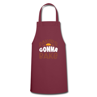 Backen Sch&uuml;rze - Bäcker werden Backen