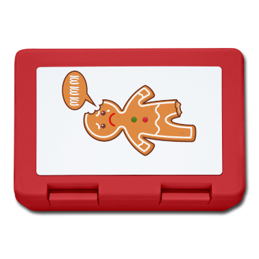 Backen Brotdose - Lebkuchenmann Mi Mi Mi Mimimi Lustige Sprüche