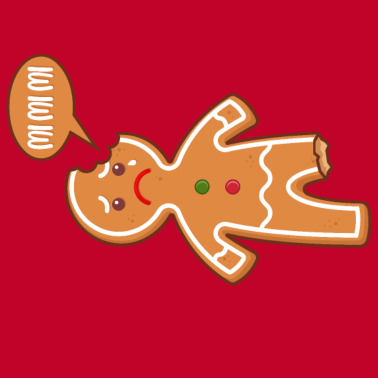 Motiv Lebkuchenmann Mi Mi Mi Mimimi Lustige Sprüche