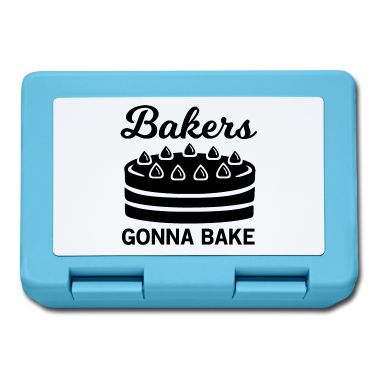 Backen Brotdose - Bäcker werden backen