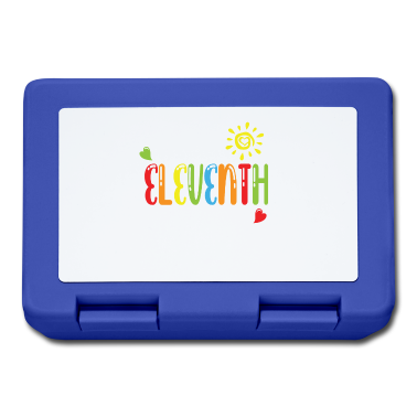 Backen Brotdose - Hallo Elfte Klasse zurück in die Schule