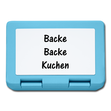 Backen Brotdose - Backe Backe Kuchen