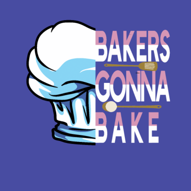 Motiv Bäcker backen Backen