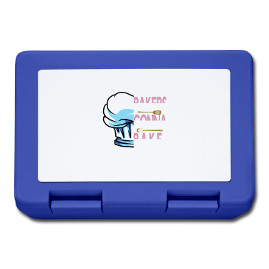 Backen Brotdose - Bäcker backen Backen