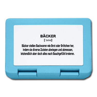Backen Brotdose - Bäcker