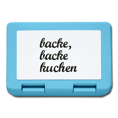 Backen Brotdose - backe, backe kuchen