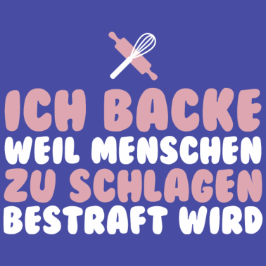Motiv Backen - Bäcker - Geschenk