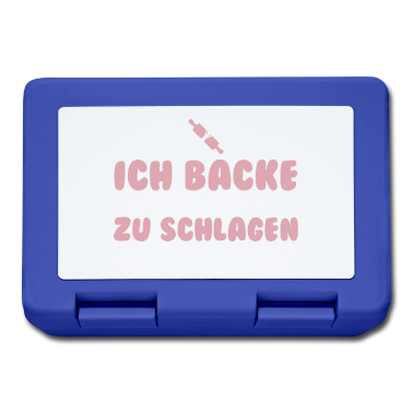 Backen Brotdose - Backen - Bäcker - Geschenk