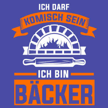 Motiv Bäcker Backen Geschenk