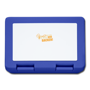 Backen Brotdose - Der will nur backen