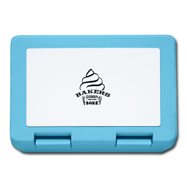 Backen Brotdose - Bäcker gehen zu backen