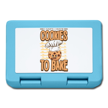 Backen Brotdose - Ich kann nicht ich habe Kekse zu backen Bäcker