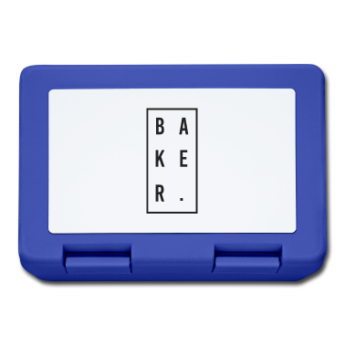 Backen Brotdose - Bäcker