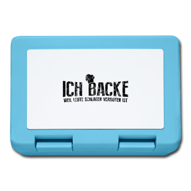 Backen Brotdose - Bäcker